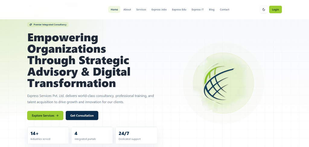 Strategic Advisory Portal